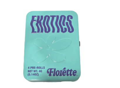 FLORETTE - Florette Exotics | Lemon Curd | 4G/4PK pre- rolls