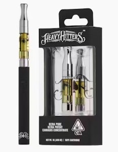 HEAVY HITTERS - [HEAVY HITTERS] Cartridge - 1g - Banana Punch (H)