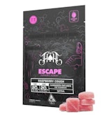 [HEAVY HITTERS] CBC GUMMIES - 100MG - RASPBERRY COUGH (S)