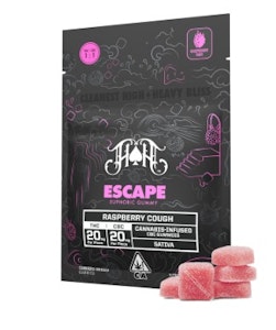 HEAVY HITTERS - [HEAVY HITTERS] CBC Gummies - 100mg - Raspberry Cough (S)
