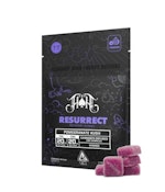 [HEAVY HITTERS] CBG GUMMIES - 100MG - POMEGRANATE KUSH (H)