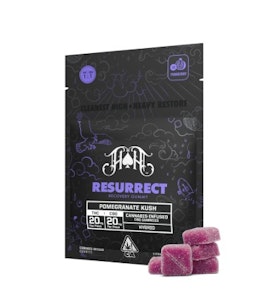 HEAVY HITTERS - [HEAVY HITTERS] CBG Gummies - 100mg - Pomegranate Kush (H)