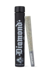 HEAVY HITTERS - [HEAVY HITTERS] Diamond Infused Preroll - 1g - Wagyu (I)
