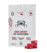 [HEAVY HITTERS] THC Nano Gummies - 100mg - Sour Cherry (I)