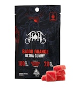 [HEAVY HITTERS] THC Gummies - 100mg - Blood Orange (H)