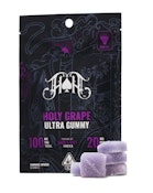 [HEAVY HITTERS] THC GUMMIES - 100MG - HOLY GRAPE (I)