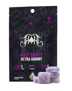 HEAVY HITTERS - [HEAVY HITTERS] THC Gummies - 100mg - Holy Grape (I)