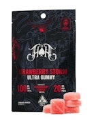 [HEAVY HITTERS] THC GUMMIES - 100MG - STRAWBERRY STORM (S)