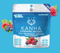 [KANHA] CBN Gummies - 50mg - THC:CBD:CBN 1:1:1 Tranquility (I)