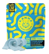 [KANHA] LIVE ROSIN BELTS - 100MG -  BLUEBERRY LEMON DROP (H)