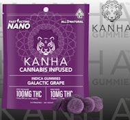[KANHA] NANO GUMMIES - 100MG - GALACTIC GRAPE (I)