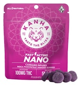 [KANHA] NANO GUMMIES - 100MG - PASSIONFRUIT PARADISE (I)