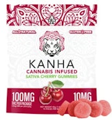 [KANHA] THC Gummies - 100mg - Cherry (S)