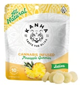 [KANHA] THC Gummies - 100mg - Pineapple (S)