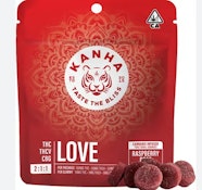 [KANHA] THC:THCV:CBG GUMMIES - 2:1:1 - LOVE (S)