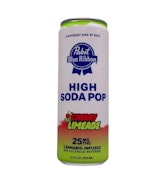 [PABST BLUE RIBBON] DRINK - 25MG - CHERRY LIMEADE  (H)