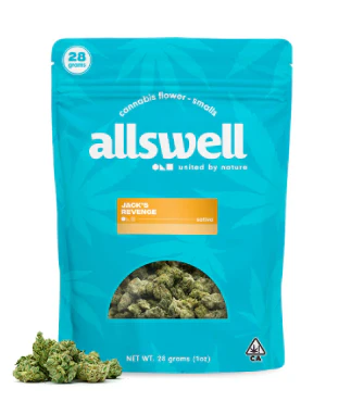 Allswell - Allswell - Jack's Revenge - Flower - 28g Main Image