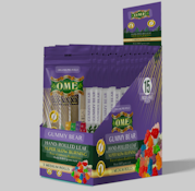 OME Palm Leaf Gummy Bear Pre-Rolled Wraps (3pk)