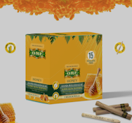 OME Palm Leaf Honey Pre-Rolled Wraps (3pk)