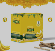 OME Palm Leaf Banana Twist Pre-Rolled Wraps (3pk)