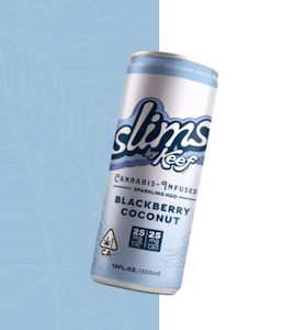 Keef Cola - Keef XP Slims Blackberry Coconut CBD 1:1