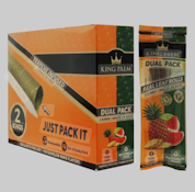 King Palm King Size Squeeze & Pop Hemp Wraps
