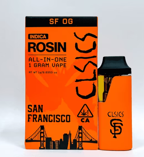 Live Rosin All In One 1g SF OG