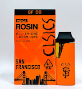 CLSICS Live Rosin All In One 1g SF OG