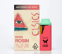 CLSICS Live Rosin All In One 1g Watermelon Haze