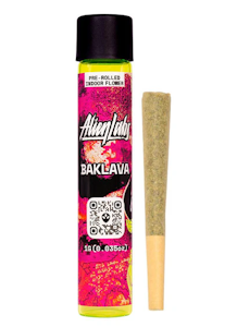 ALIEN LABS - Alien Labs - 1g Pre Roll - Baklava