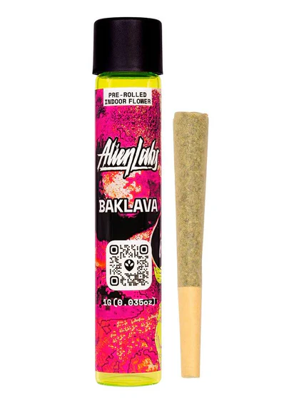 Alien Labs - Alien Labs - 1g Pre Roll - Baklava Main Image