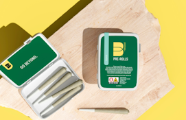 [REC] The Botanist | Sour Banana Sherbert | 3.5g Pre-Roll 7pk