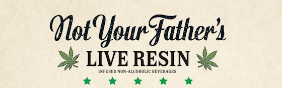 NOT YOUR FATHER'S - Drink - Fruit Punch - THC:CBG - 16oz - 100MG