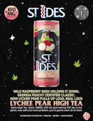 ST IDES - Drink - Lychee Pear High Tea - 100MG
