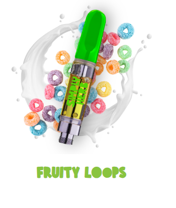 [REC] Simply Herb | Fruity Loops | 1g Distillate Cart
