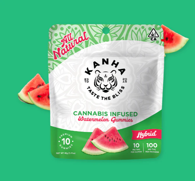 KANHA - Watermelon Classic | 100mg | Kanha Main Image