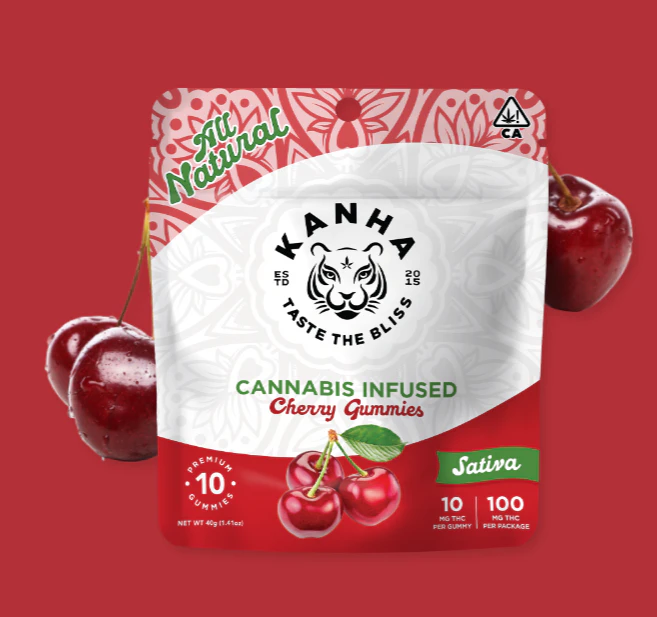 KANHA - Cherry Classic | 100mg | Kanha Main Image