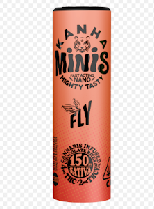 KANHA - Fly Minis | 100mg | 2:1 THC:THCv NANO Chocolate | Kanha