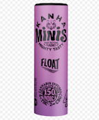 Float Minis | 100mg | 2:1 THC:CBG NANO Chocolate | Kanha