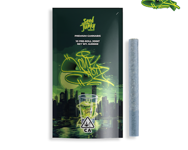 SEED JUNKY - Sour Shotz - 1g (S) - Seed Junky