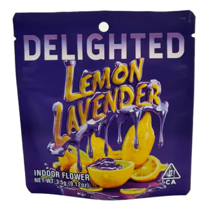 Delighted - Delighted - 3.5g - Lemon Lavender Main Image