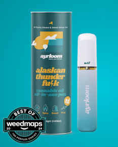 Ayrloom | Disposable | Alaskan Thunder Fuck | 1g