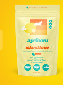 Ayrloom | Edible | Gummies - Island Time | 100mg, 10