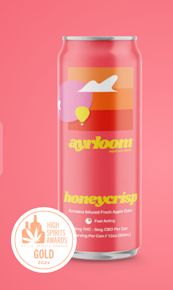 Ayrloom | Edible | Drink - Honeycrisp Cider | 10mg,1