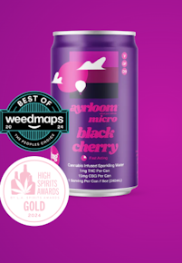 Ayrloom | Edible | Drink - Black Cherry | 10mg,1