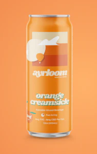 ayrloom - Ayrloom | Edible | Drink - Orange Creamsicle | 10mg,1
