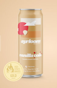 Ayrloom | Edible | Drink - Vanilla Cola | 10mg,1
