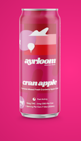 Ayrloom | Edible | Drink - Cran Apple | 10mg,1