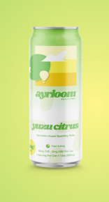 Ayrloom | Edible | Drink - Yuzu Citrus | 10mg,1