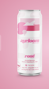 Ayrloom | Edible | Drink - Rose | 10mg,1